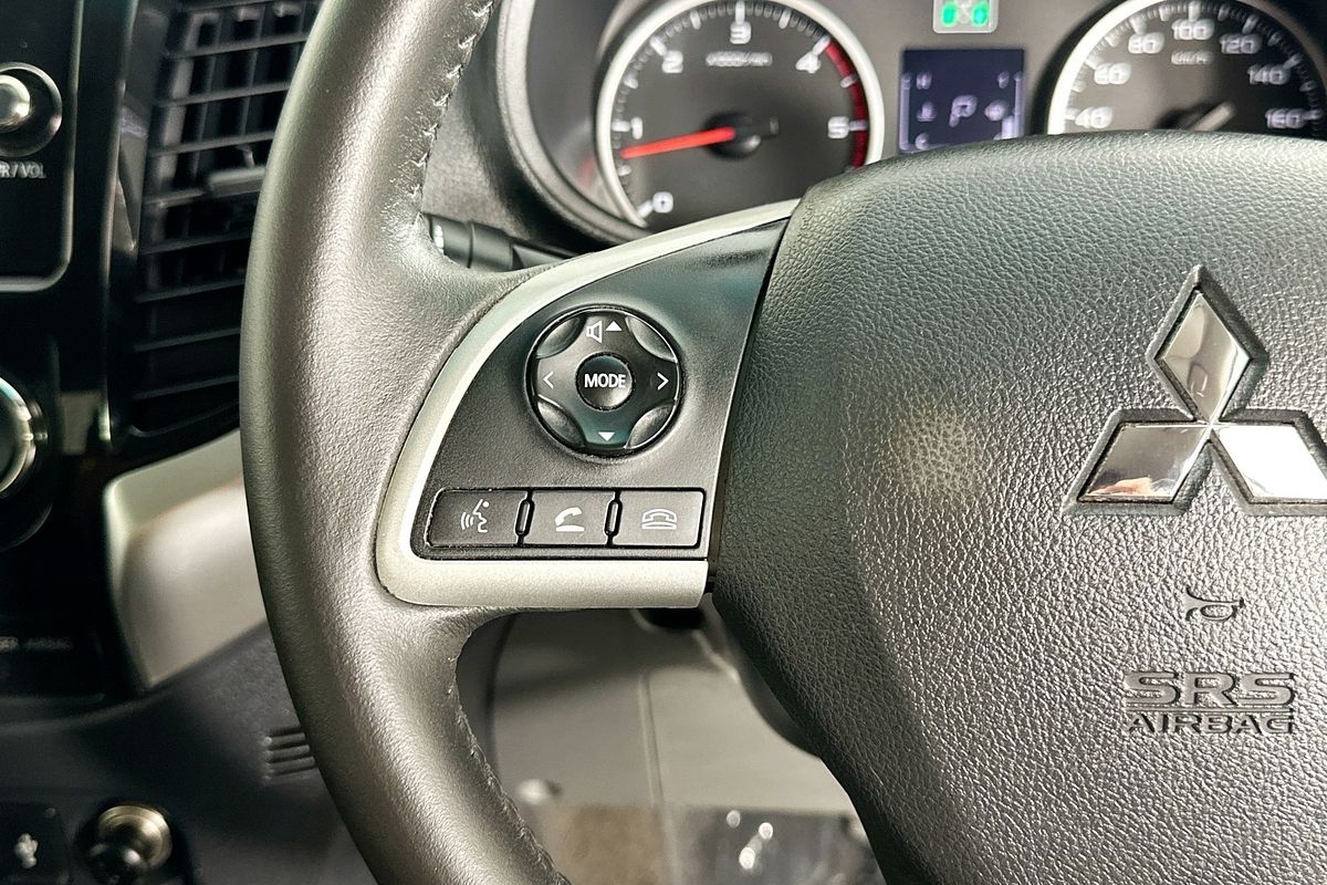 2015 Mitsubishi TRITON GLS (4x4) MQ MY16 4X4