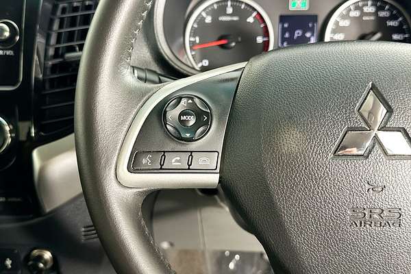 2015 Mitsubishi TRITON GLS (4x4) MQ MY16 4X4