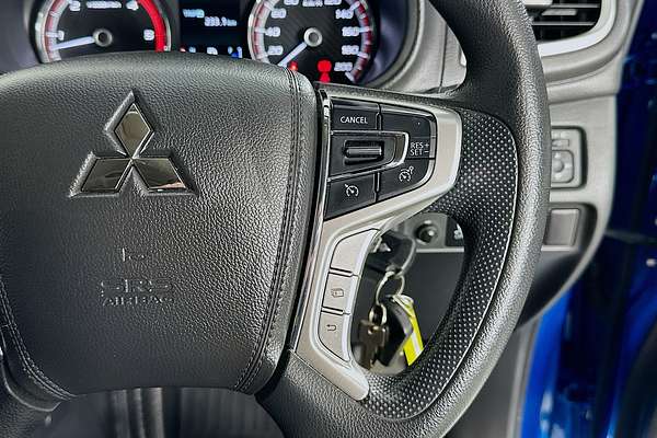 2020 Mitsubishi TRITON GLX PLUS (4x4) MR MY20 4X4