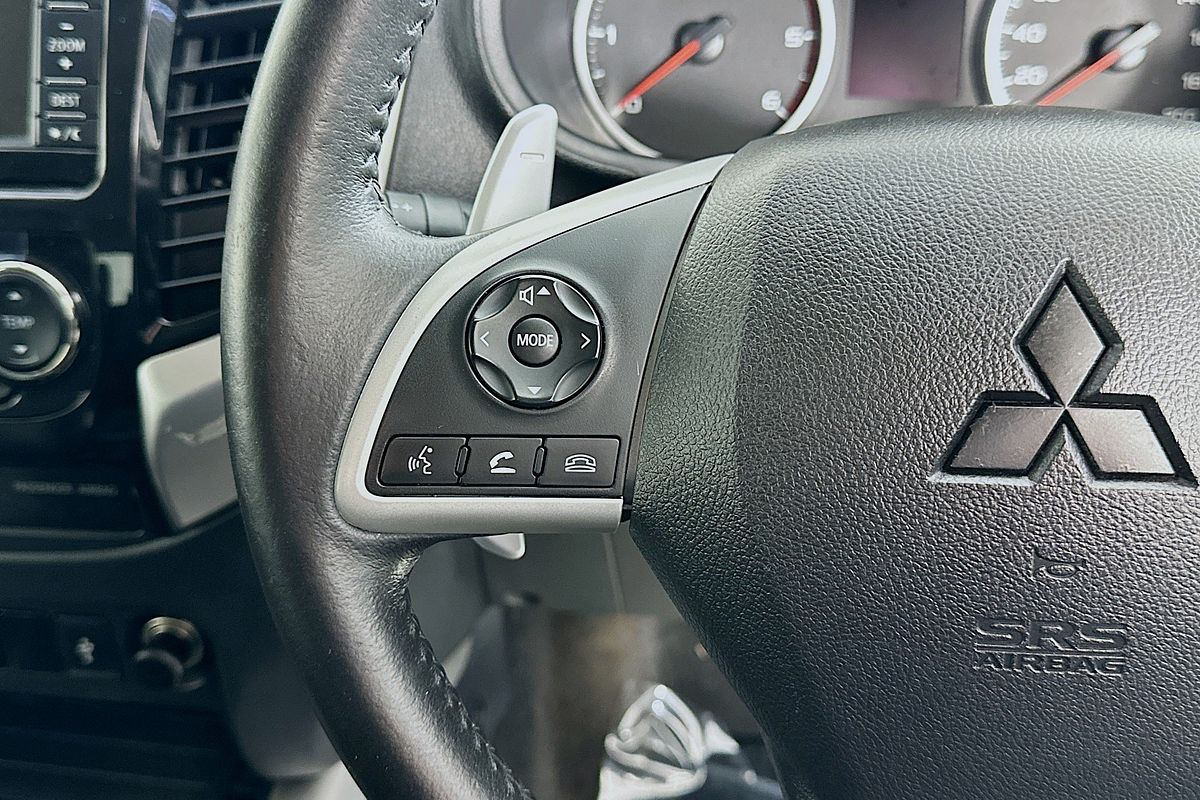 2015 Mitsubishi TRITON EXCEED (4x4) MQ MY16 4X4