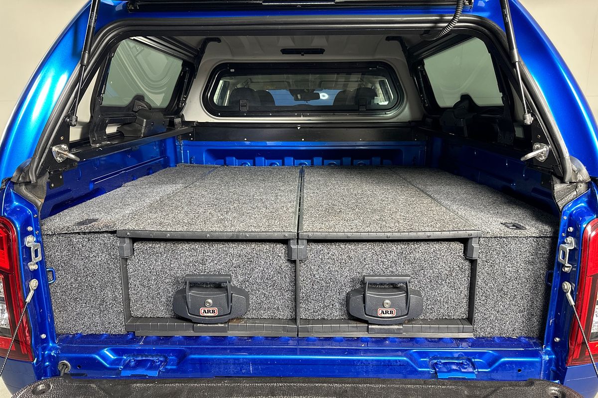 2019 Mitsubishi TRITON GLX PLUS (4x4) MR MY19 4X4