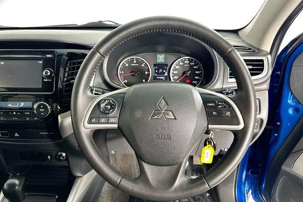 2015 Mitsubishi TRITON GLS (4x4) MQ MY16 4X4