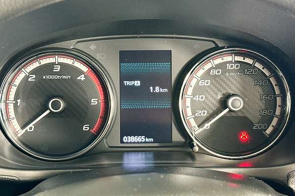 2021 Mitsubishi TRITON GLX+ (4x4) MR MY22 4X4