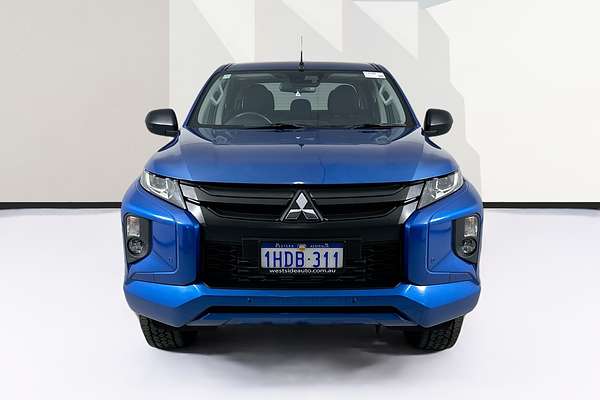 2020 Mitsubishi TRITON GLX PLUS (4x4) MR MY20 4X4