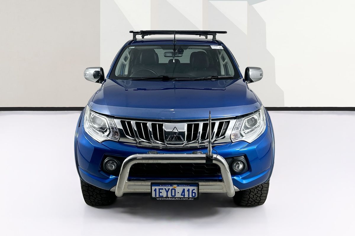2015 Mitsubishi TRITON EXCEED (4x4) MQ MY16 4X4