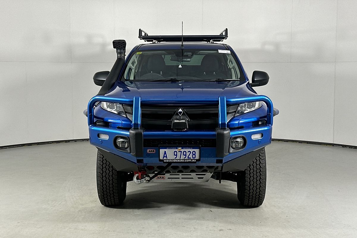 2019 Mitsubishi TRITON GLX PLUS (4x4) MR MY19 4X4