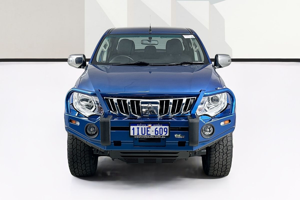 2015 Mitsubishi TRITON GLS (4x4) MQ MY16 4X4