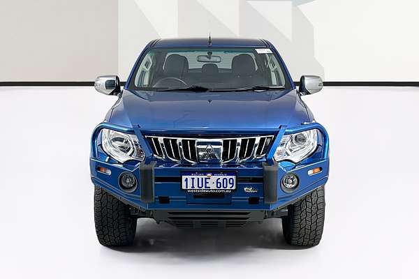 2015 Mitsubishi TRITON GLS (4x4) MQ MY16 4X4