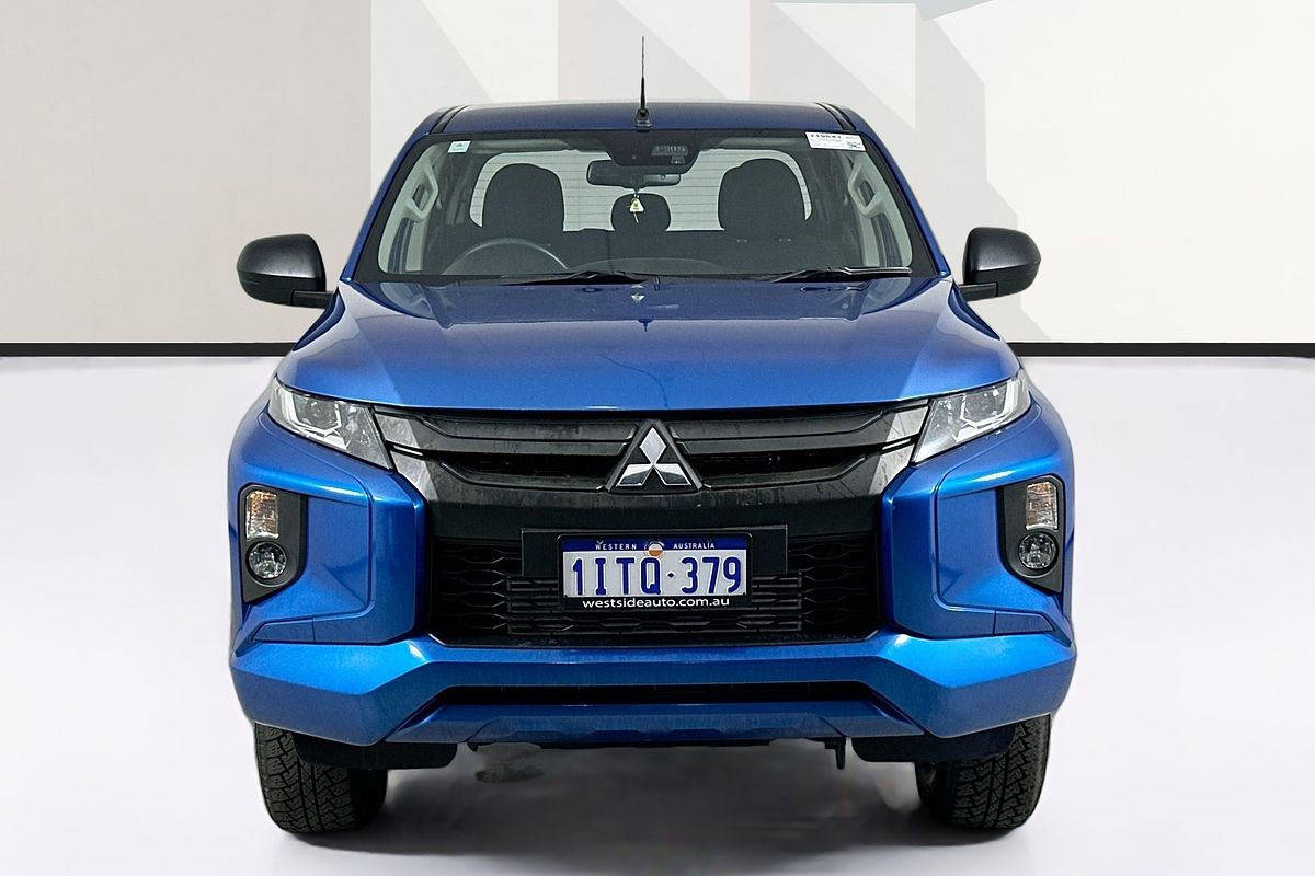 2021 Mitsubishi TRITON GLX+ (4x4) MR MY22 4X4
