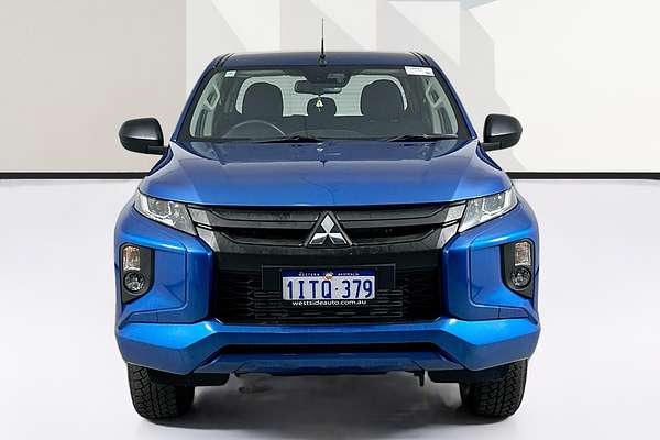 2021 Mitsubishi TRITON GLX+ (4x4) MR MY22 4X4