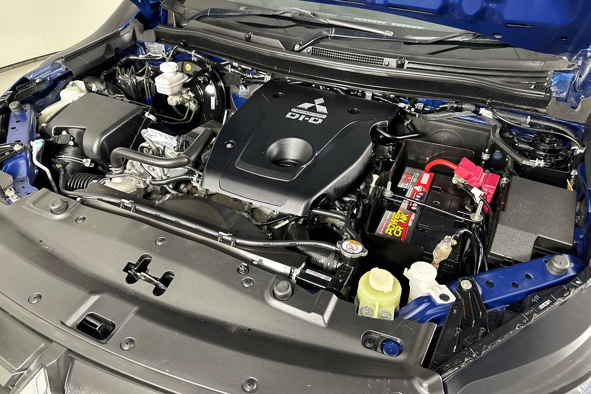 2019 Mitsubishi TRITON GLX PLUS (4x4) MR MY19 4X4