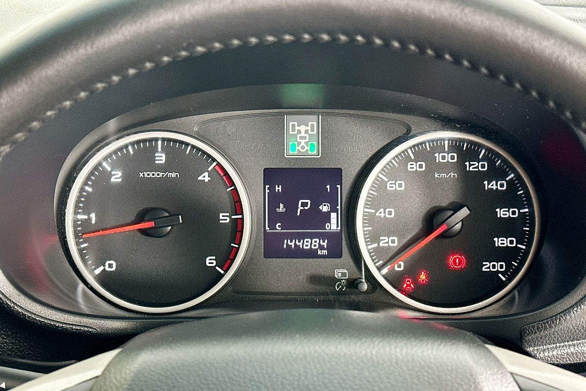 2015 Mitsubishi TRITON GLS (4x4) MQ MY16 4X4