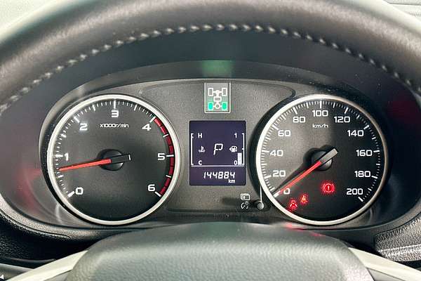 2015 Mitsubishi TRITON GLS (4x4) MQ MY16 4X4