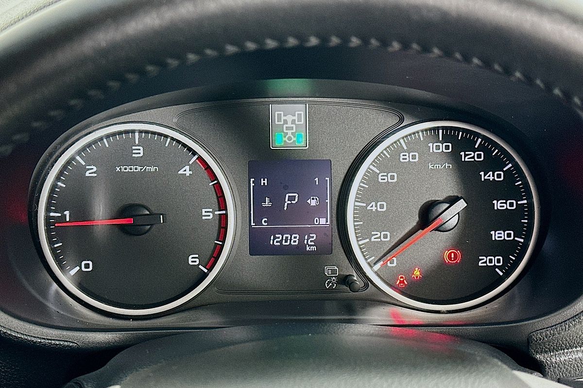 2015 Mitsubishi TRITON EXCEED (4x4) MQ MY16 4X4