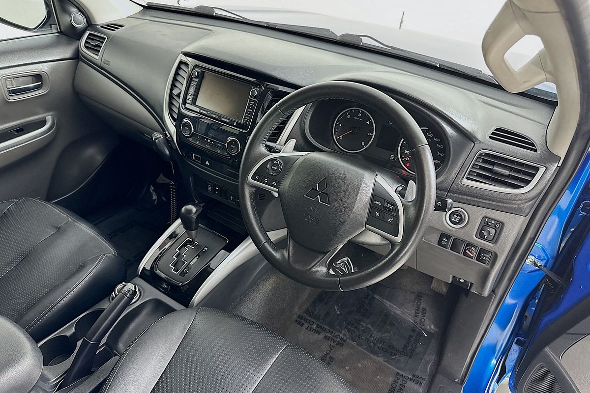2015 Mitsubishi TRITON EXCEED (4x4) MQ MY16 4X4