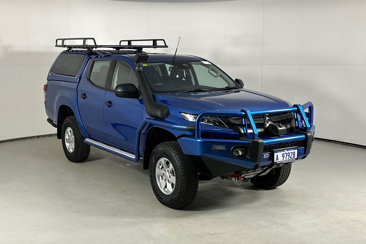 2019 Mitsubishi TRITON GLX PLUS (4x4) MR MY19 4X4