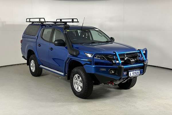 2019 Mitsubishi TRITON GLX PLUS (4x4) MR MY19 4X4