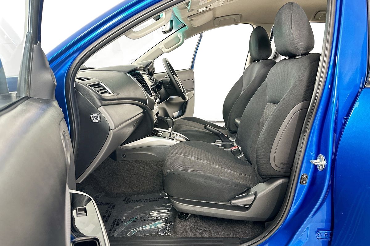 2015 Mitsubishi TRITON GLS (4x4) MQ MY16 4X4