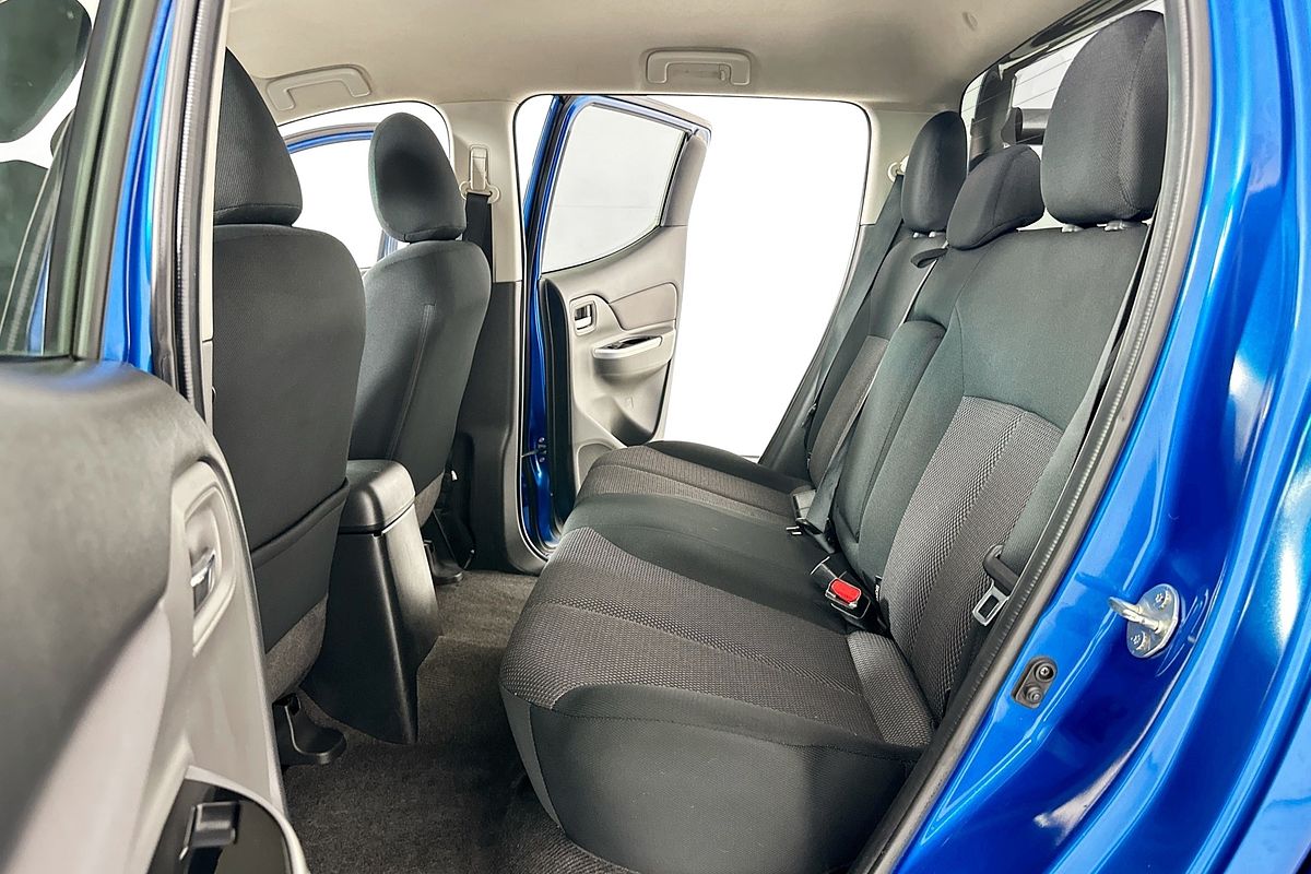 2015 Mitsubishi TRITON GLS (4x4) MQ MY16 4X4