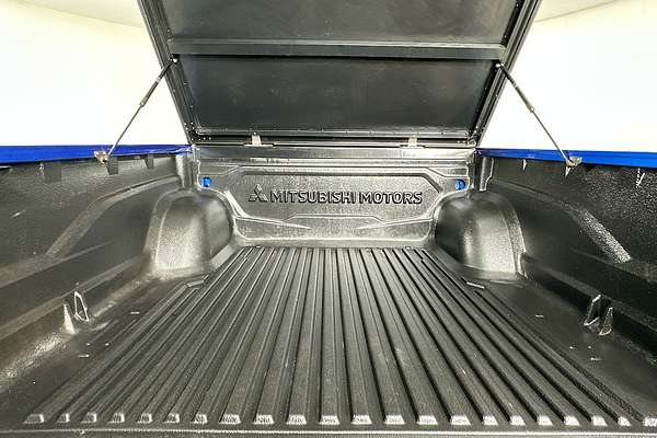 2020 Mitsubishi TRITON GLX PLUS (4x4) MR MY20 4X4