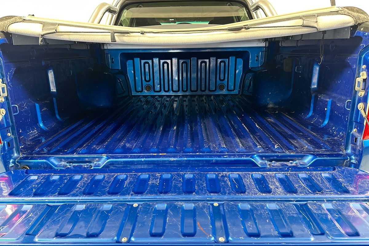 2015 Mitsubishi TRITON GLS (4x4) MQ MY16 4X4