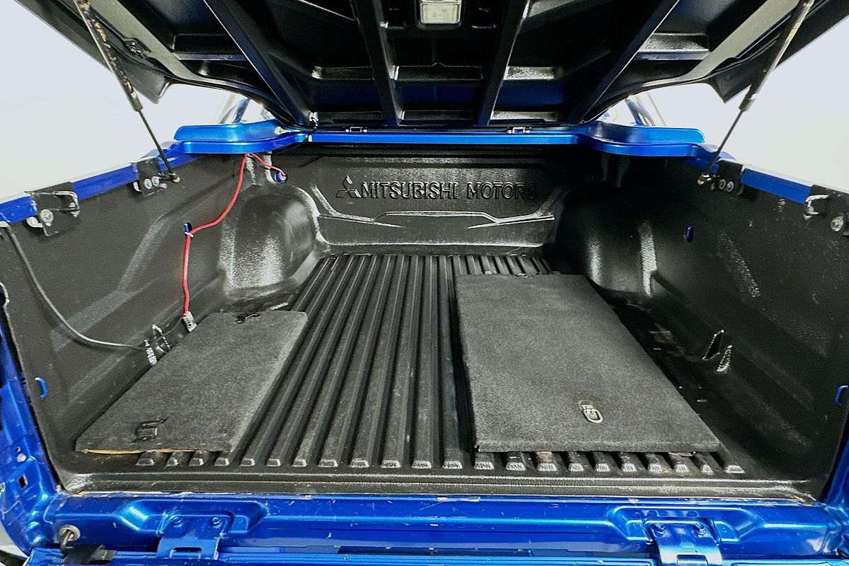 2015 Mitsubishi TRITON EXCEED (4x4) MQ MY16 4X4