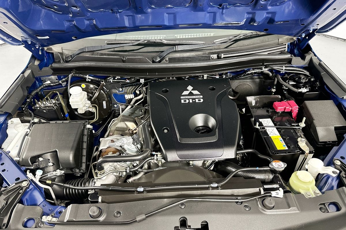 2021 Mitsubishi TRITON GLX+ (4x4) MR MY22 4X4