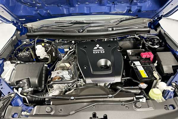 2021 Mitsubishi TRITON GLX+ (4x4) MR MY22 4X4