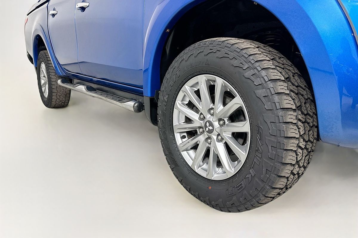 2015 Mitsubishi TRITON EXCEED (4x4) MQ MY16 4X4