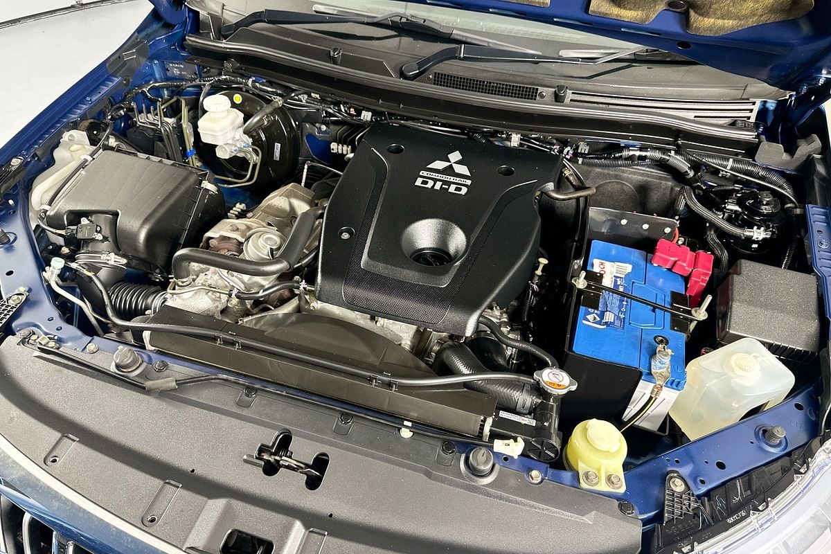 2015 Mitsubishi TRITON GLS (4x4) MQ MY16 4X4