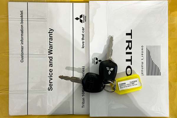 2015 Mitsubishi TRITON GLS (4x4) MQ MY16 4X4