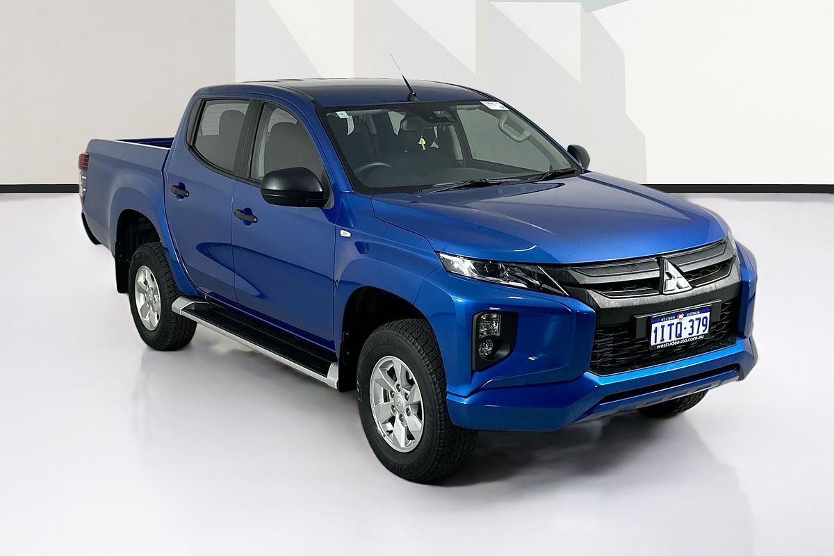2021 Mitsubishi TRITON GLX+ (4x4) MR MY22 4X4