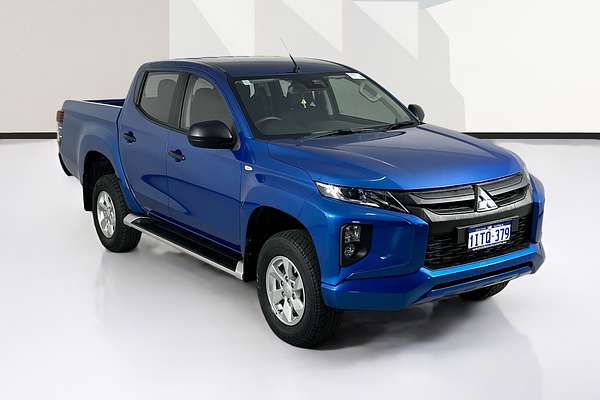 2021 Mitsubishi TRITON GLX+ (4x4) MR MY22 4X4