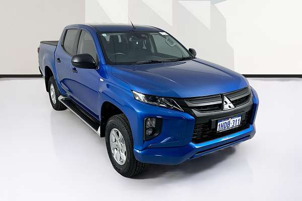 2020 Mitsubishi TRITON GLX PLUS (4x4) MR MY20 4X4