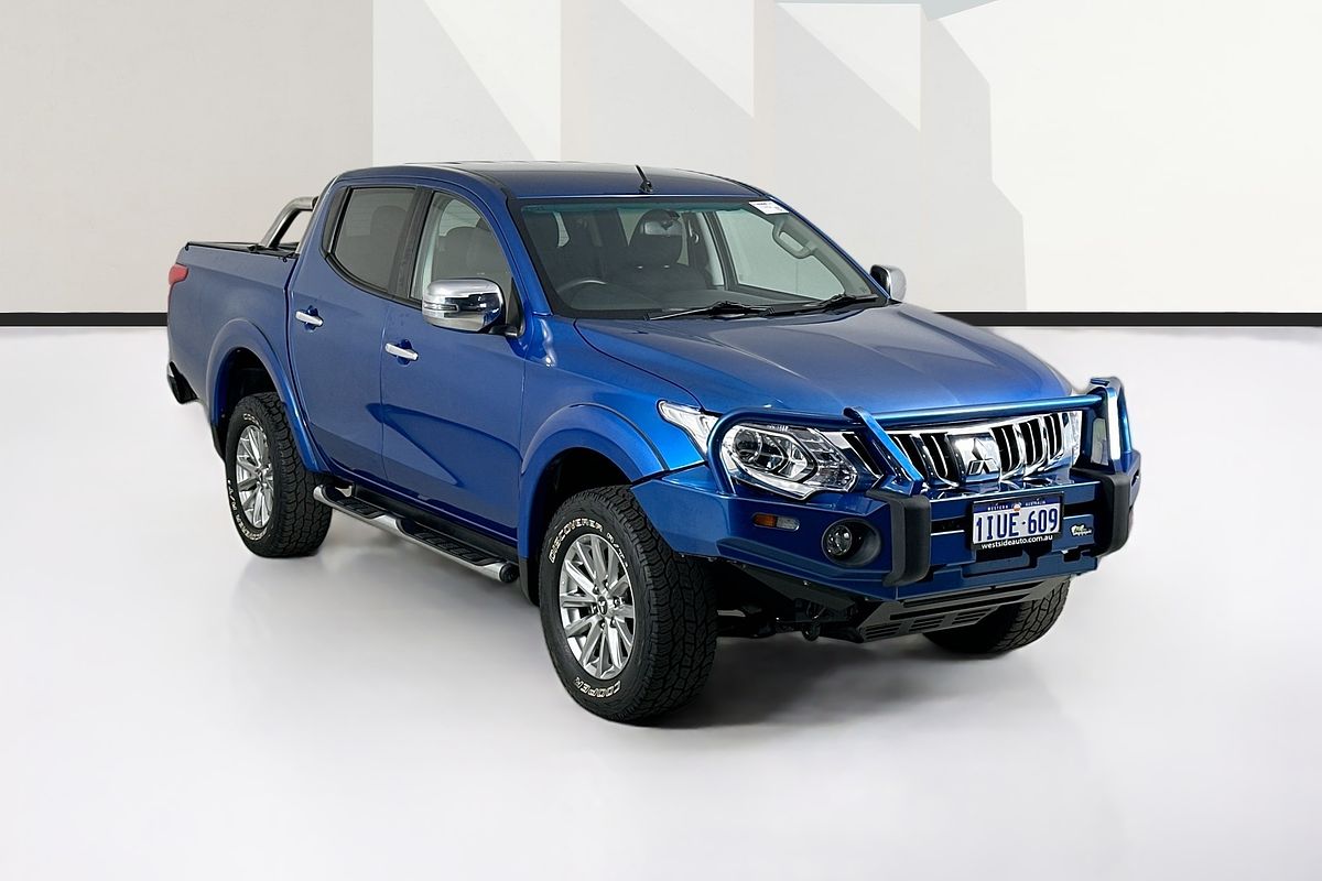 2015 Mitsubishi TRITON GLS (4x4) MQ MY16 4X4