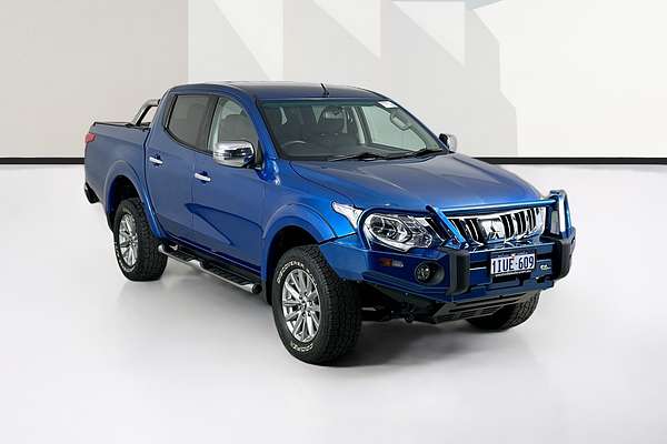 2015 Mitsubishi TRITON GLS (4x4) MQ MY16 4X4