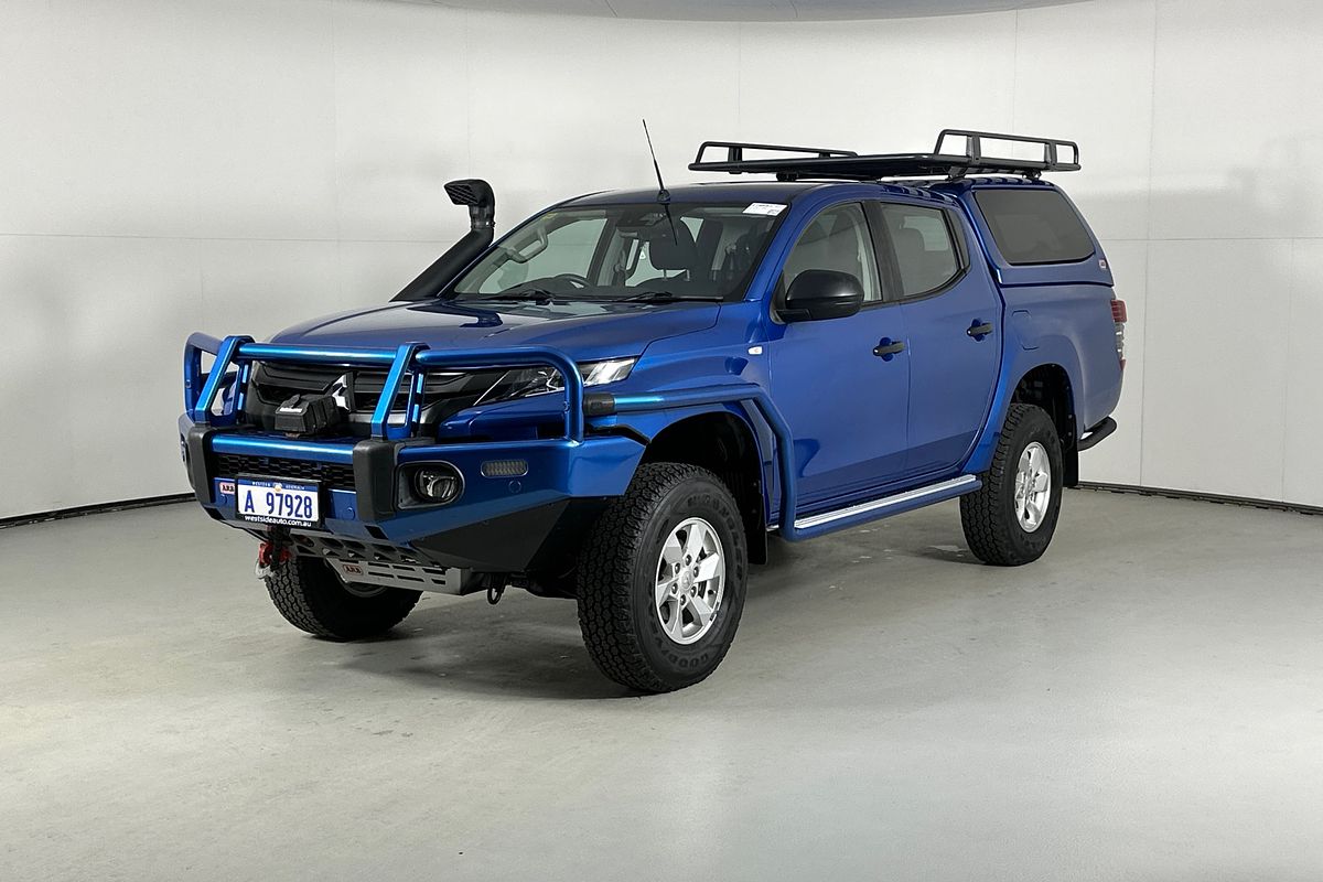2019 Mitsubishi TRITON GLX PLUS (4x4) MR MY19 4X4