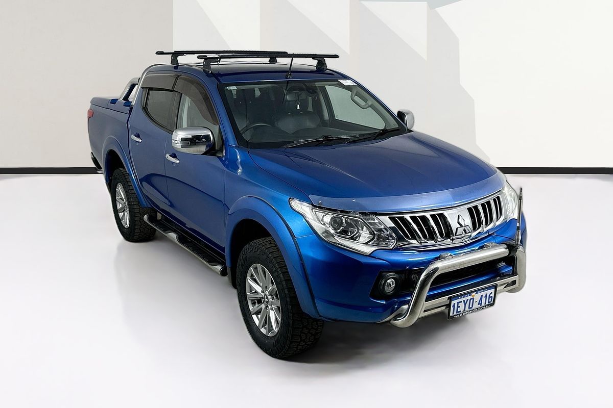 2015 Mitsubishi TRITON EXCEED (4x4) MQ MY16 4X4