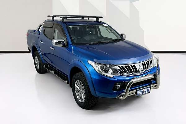 2015 Mitsubishi TRITON EXCEED (4x4) MQ MY16 4X4