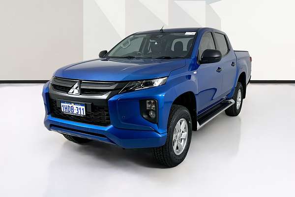 2020 Mitsubishi TRITON GLX PLUS (4x4) MR MY20 4X4