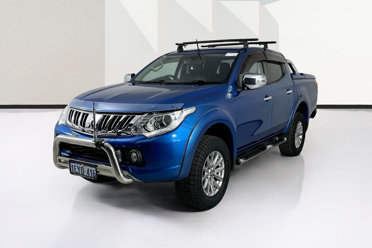 2015 Mitsubishi TRITON EXCEED (4x4) MQ MY16 4X4