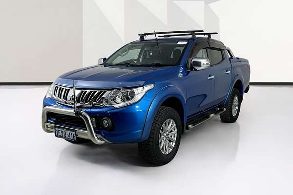 2015 Mitsubishi TRITON EXCEED (4x4) MQ MY16 4X4