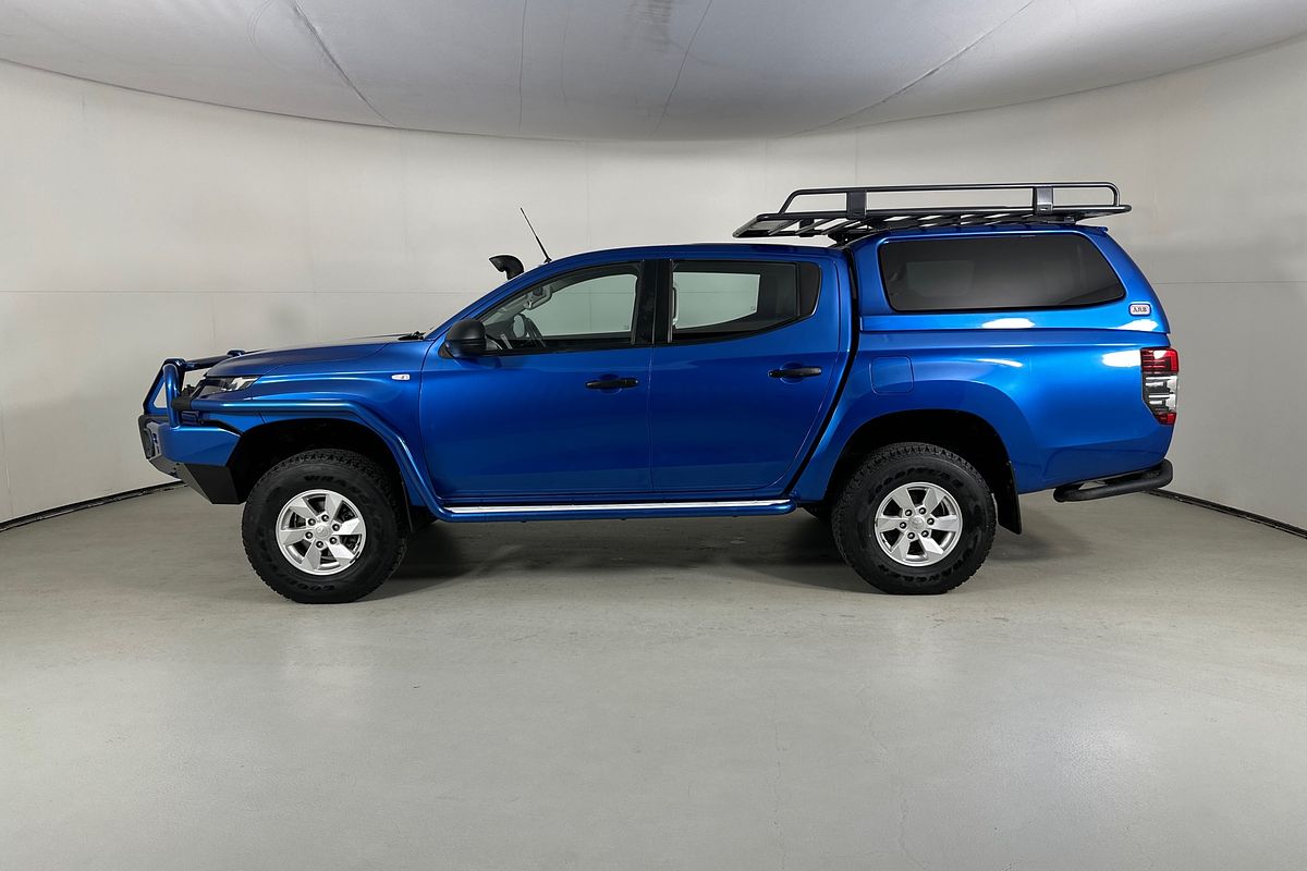 2019 Mitsubishi TRITON GLX PLUS (4x4) MR MY19 4X4