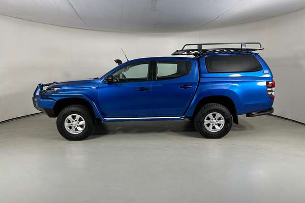2019 Mitsubishi TRITON GLX PLUS (4x4) MR MY19 4X4