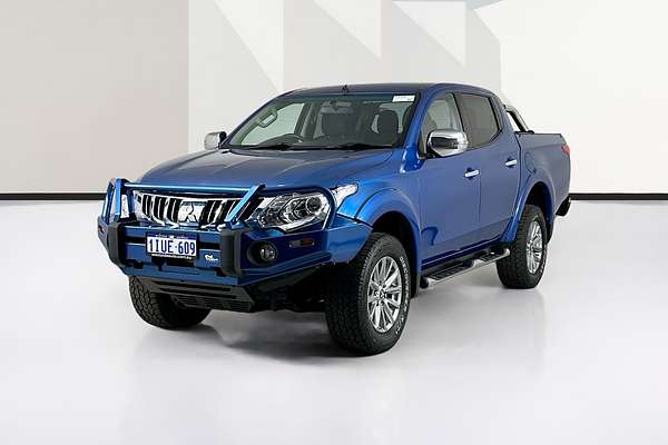 2015 Mitsubishi TRITON GLS (4x4) MQ MY16 4X4