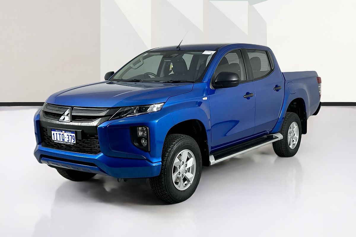 2021 Mitsubishi TRITON GLX+ (4x4) MR MY22 4X4