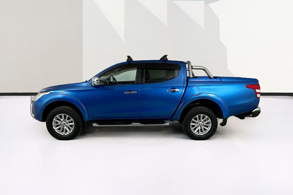 2015 Mitsubishi TRITON EXCEED (4x4) MQ MY16 4X4