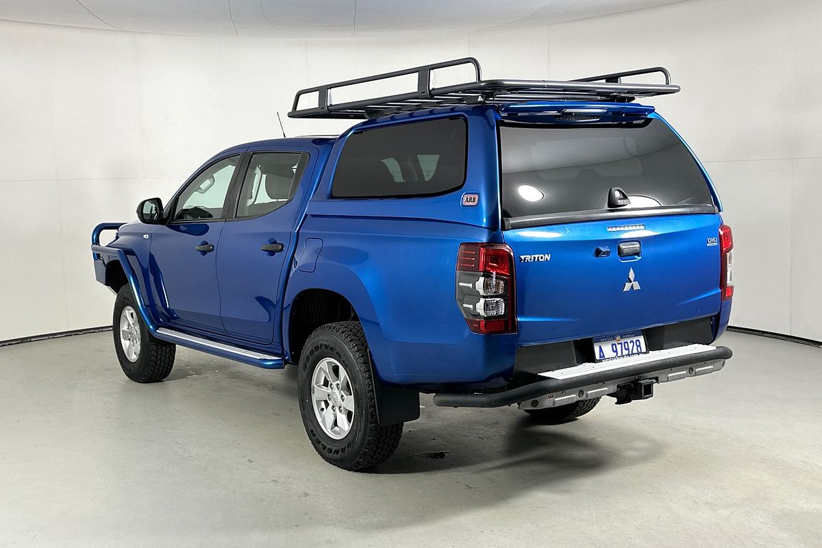 2019 Mitsubishi TRITON GLX PLUS (4x4) MR MY19 4X4