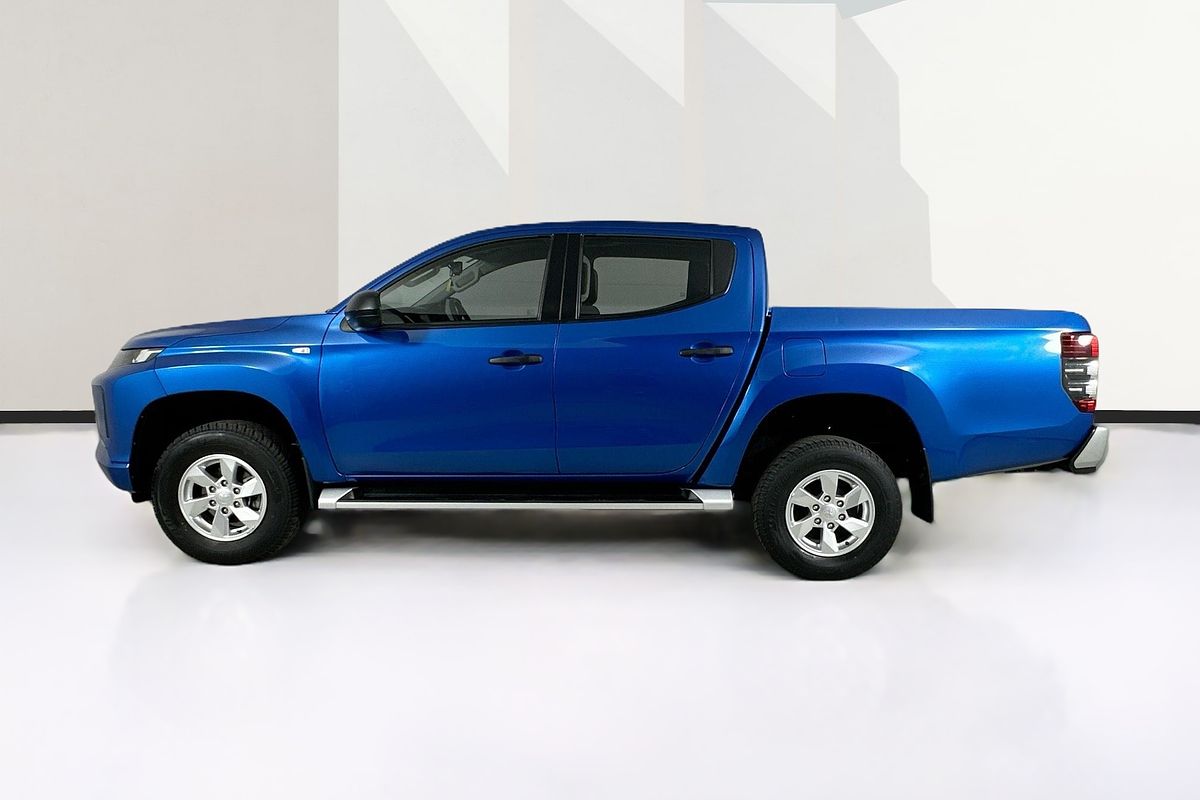 2021 Mitsubishi TRITON GLX+ (4x4) MR MY22 4X4