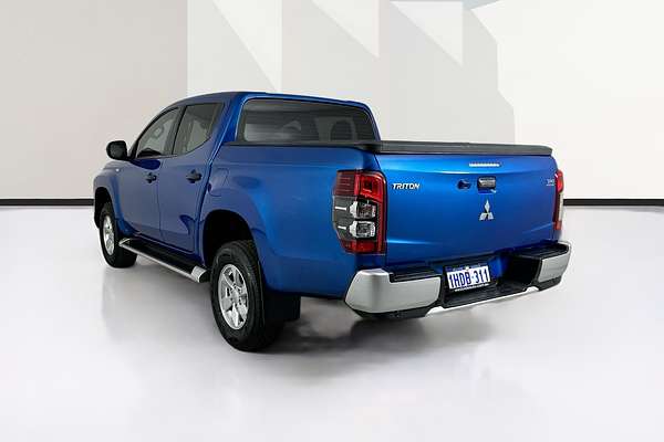 2020 Mitsubishi TRITON GLX PLUS (4x4) MR MY20 4X4